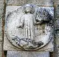Consecration Medallion, Saint Bartholomew