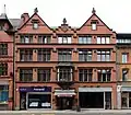 Abbey Buildings, Victoria Street(1885; Grade II)