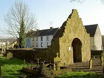 Abbey of St. Peter & Paul, Clones (Clones Abbey).