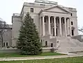 Abbot Hall on the South Campus of the University at Buffalo