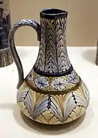 Jug by Abby Hyde Allen for Rookwood, 1883