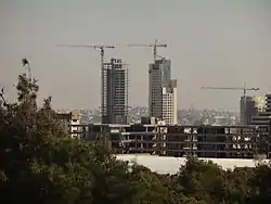 Eastern side of Abdali Project