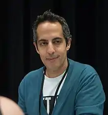 Nazemian at BookCon in June 2019