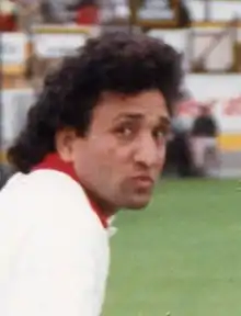 Abdul Qadir in 1990