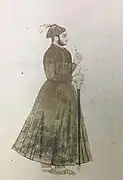 A young Abdullah Khan as governor of Allahbad during the reign of Bahadur Shah I