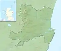 Royal Aberdeen GC is located in Aberdeen