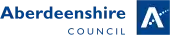 Official logo of AberdeenshireAiberdeenshireSiorrachd Obar Dheathain