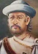 Portrait of Abhiman Singh Basnet