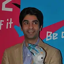 Abhinav Bindra, Olympic shooter champion (Class of 2000)