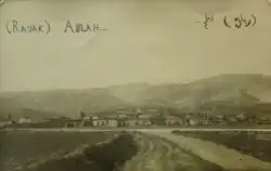 Ablah, ca 1925