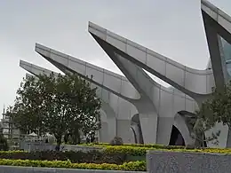 The planetarium at the park