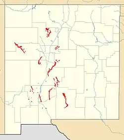 Abo Formation is located in New Mexico