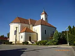 Church in Abrahám