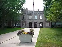 Abraham Lincoln High School, Des Moines, Iowa, 1922.
