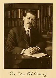 Abraham Mitrie Rihbany in 1914
