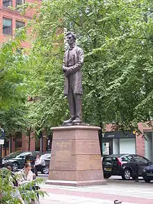Abraham Lincoln (1919), Manchester, England.