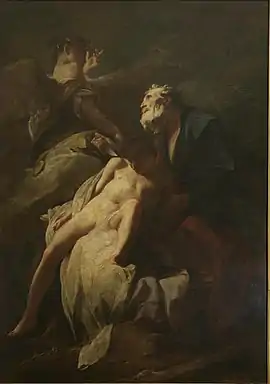 Abraham’s sacrifice of Isaac