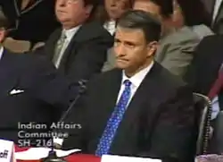 Image 5American lobbyist and businessman Jack Abramoff was at the center of an extensive corruption investigation. (from Political corruption)