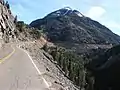 Abrams Mountain from the Million Dollar Highway