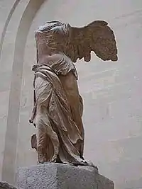 The Winged Victory of Samothrace (Hellenistic), The Louvre, Paris