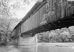 Academia Pomeroy Covered Bridge