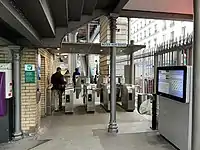 Ticket barriers