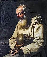 Saint Romuald, Gallerie dell'Accademia Venice