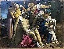 TintorettoLamentation, 227 × 294 cm
