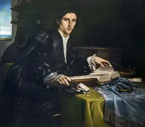 Lorenzo LottoGentleman in His Study, 98 × 116 cm