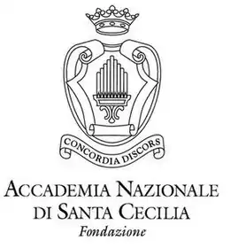 Logo of the Accademia Nazionale di Santa Cecilia
