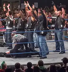 Aces & Eights in January 2013.