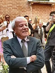 Bonito Oliva at the Biennale di Venezia in 2007