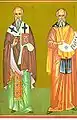 Sts. Achillius of Larissa and Pachomius the Great.