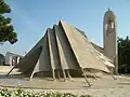 Memorial Church in the shape of tent in Dasaki Achnas