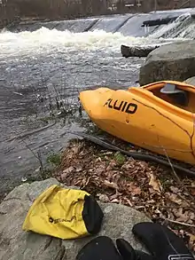 Kayaking, Plainfield, CT Action Paddling