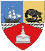 Coat of arms of Constanța County