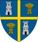 Coat of arms of Olt County