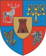 Coat of arms of Satu Mare County