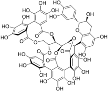 Chemical structure of acutissimin A