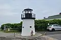 Lobster Point Lighthouse found along Marginal Way