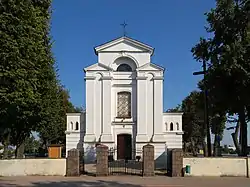 Church in Adamów