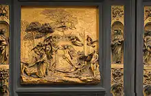 Gates of Paradise, The Story of Adam and Eve (copy at the Baptistery)