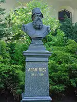 Adam Ries Monument