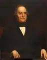 Portrait of the merchant Adam Black