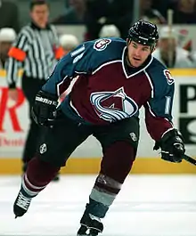 The Nordiques selected Adam Deadmarsh 14th overall in the 1993 NHL Entry Draft.