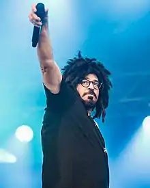 Duritz with Counting Crows in 2015