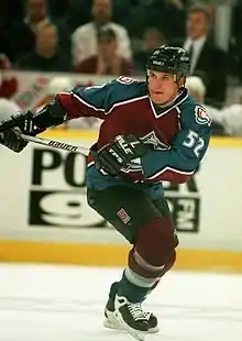 The Nordiques selected Adam Foote 22nd overall in the 1989 NHL Entry Draft.