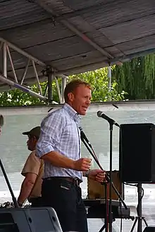 Adam Henson holds an honorary degree from the university