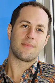 Adam Mansbach at the 2013 Texas Book Festival.