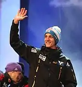 Men's overall: Gregor Schlierenzauer